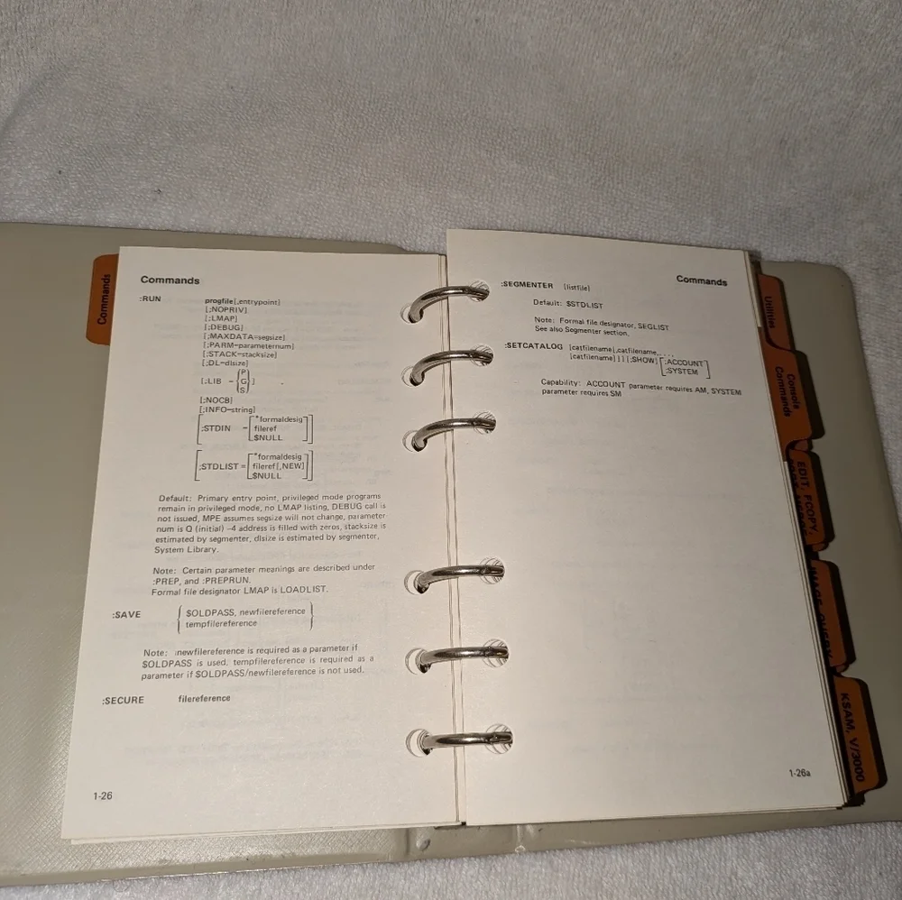 HP Brown Software Pocket Guide